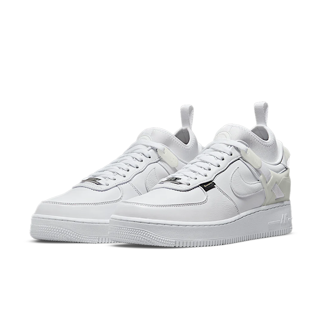 Overkicks - Nike Air Force 1 Low SP Undercover White (DQ7558-101) - vista trasera