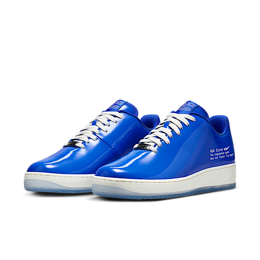 Overkicks - Nike Air Force 1 Low .SWOOSH 404 Error (HJ1060-400) - vista trasera