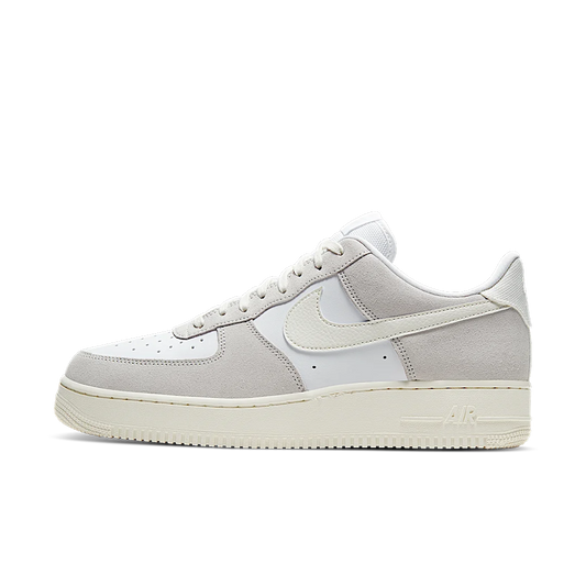 Overkicks - Nike Air Force 1 Low Sail Platinum Tint (CW7584-100) - vista lateral