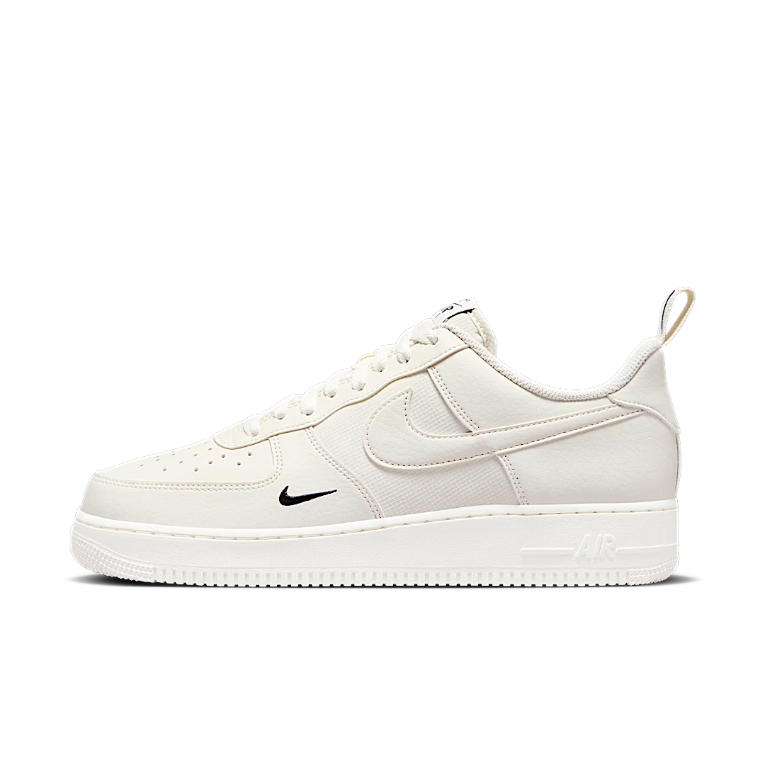 Overkicks - Nike Air Force 1 Low Sail Ripstop (FZ4625-100) - vista lateral