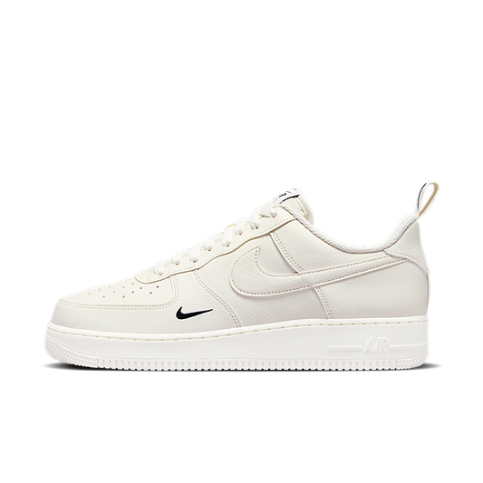 Overkicks - Nike Air Force 1 Low Sail Ripstop (FZ4625-100) - vista lateral