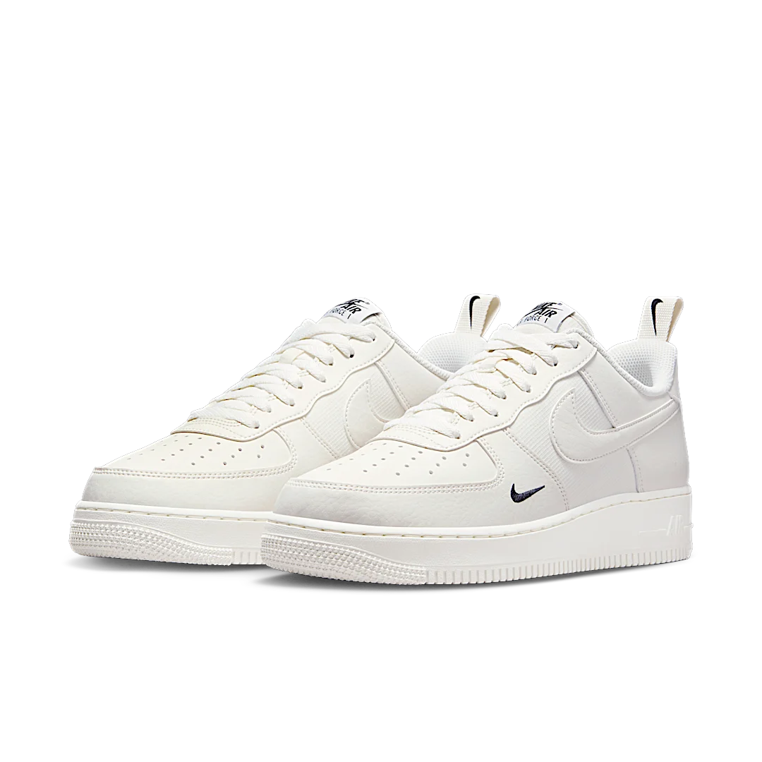 Overkicks - Nike Air Force 1 Low Sail Ripstop (FZ4625-100) - vista trasera