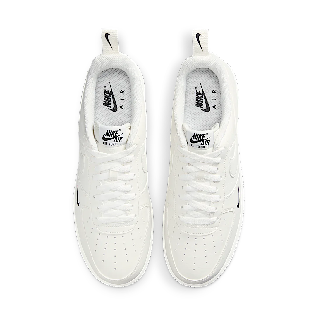 Overkicks - Nike Air Force 1 Low Sail Ripstop (FZ4625-100) - par completo
