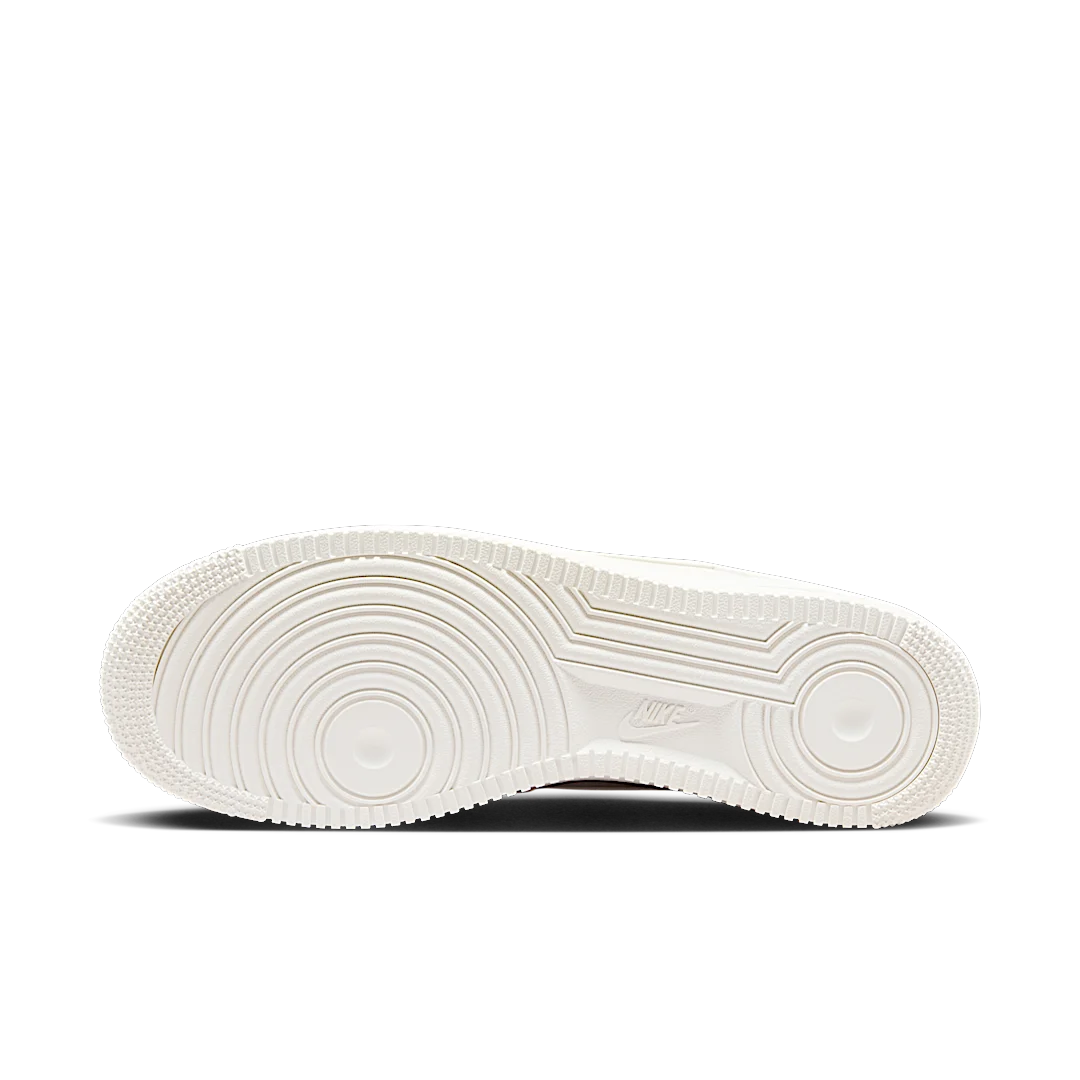 Overkicks - Nike Air Force 1 Low Sail Ripstop (FZ4625-100) - detalle suela