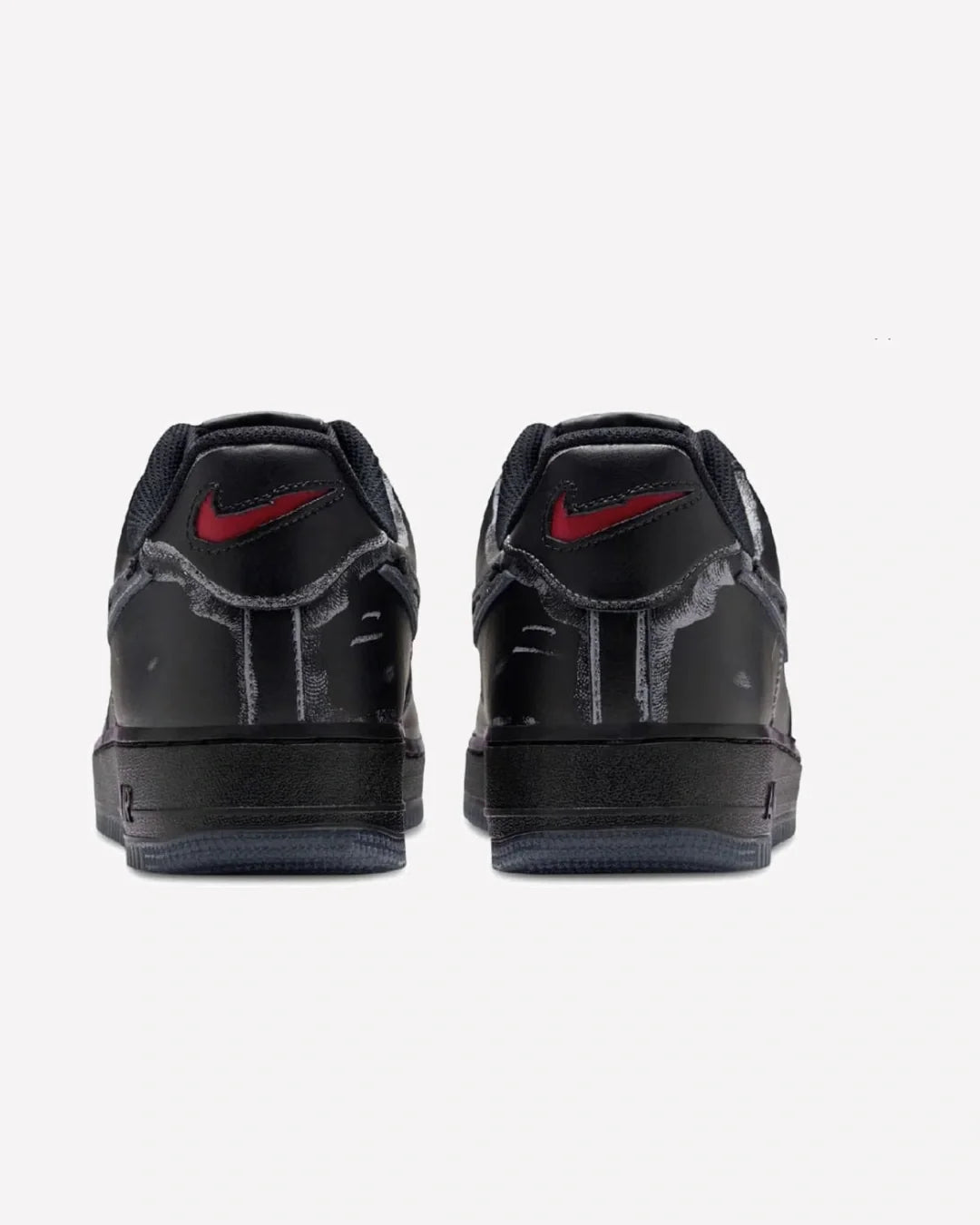 Overkicks - Nike Air Force 1 Low Scream Ghostface Black (IZ1207-010) - imagen 2