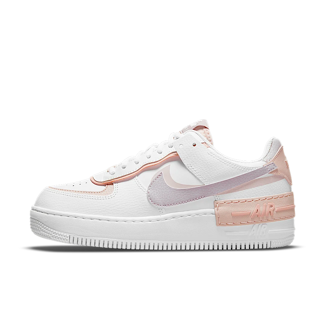 Overkicks - Nike Air Force 1 Low Shadow Amethyst Ash (CI0919-113) - vista lateral