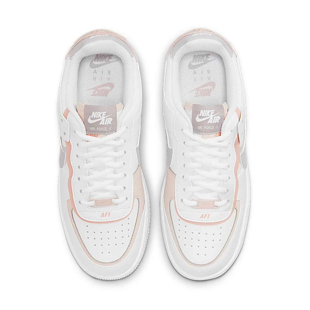 Overkicks - Nike Air Force 1 Low Shadow Amethyst Ash (CI0919-113) - vista trasera