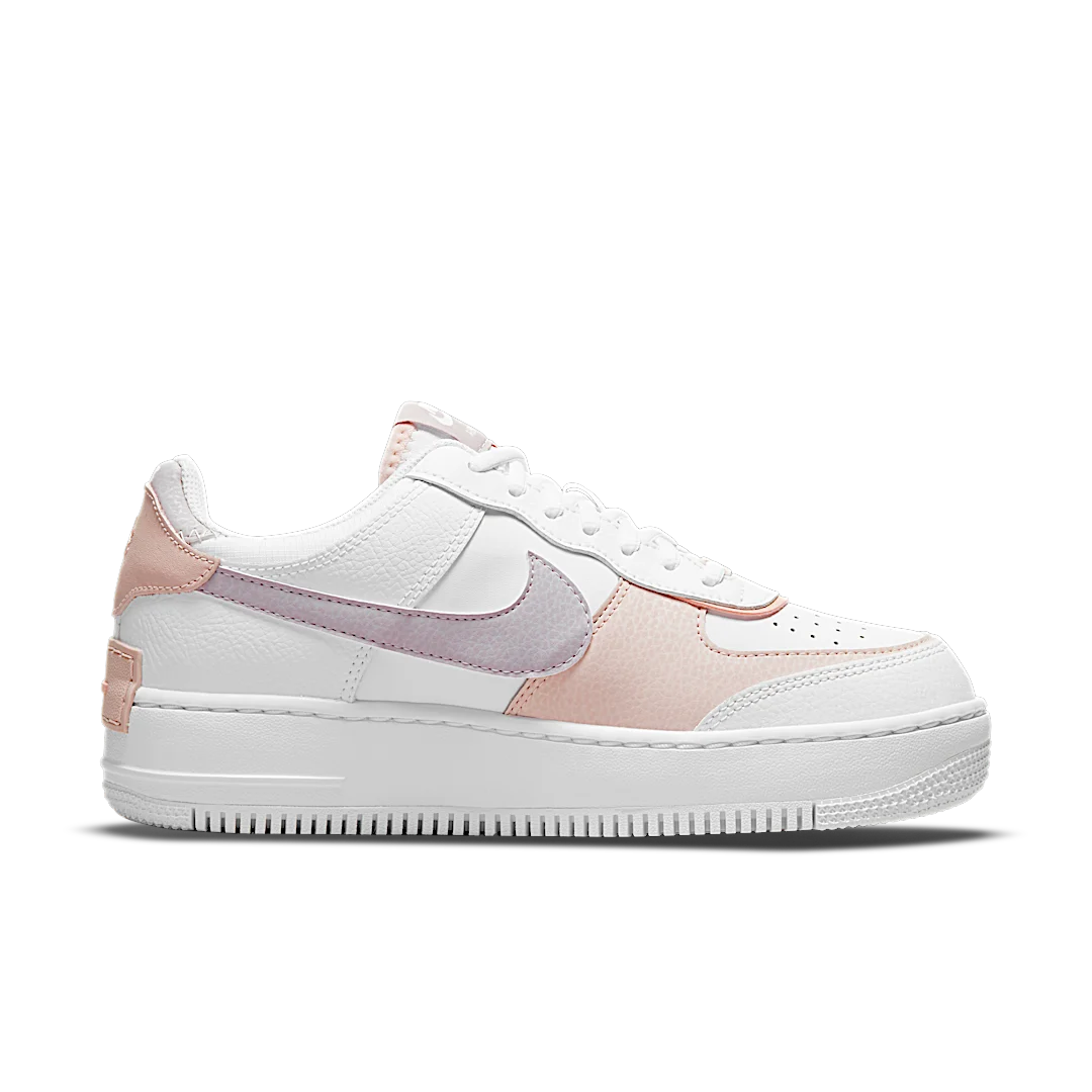 Overkicks - Nike Air Force 1 Low Shadow Amethyst Ash (CI0919-113) - par completo