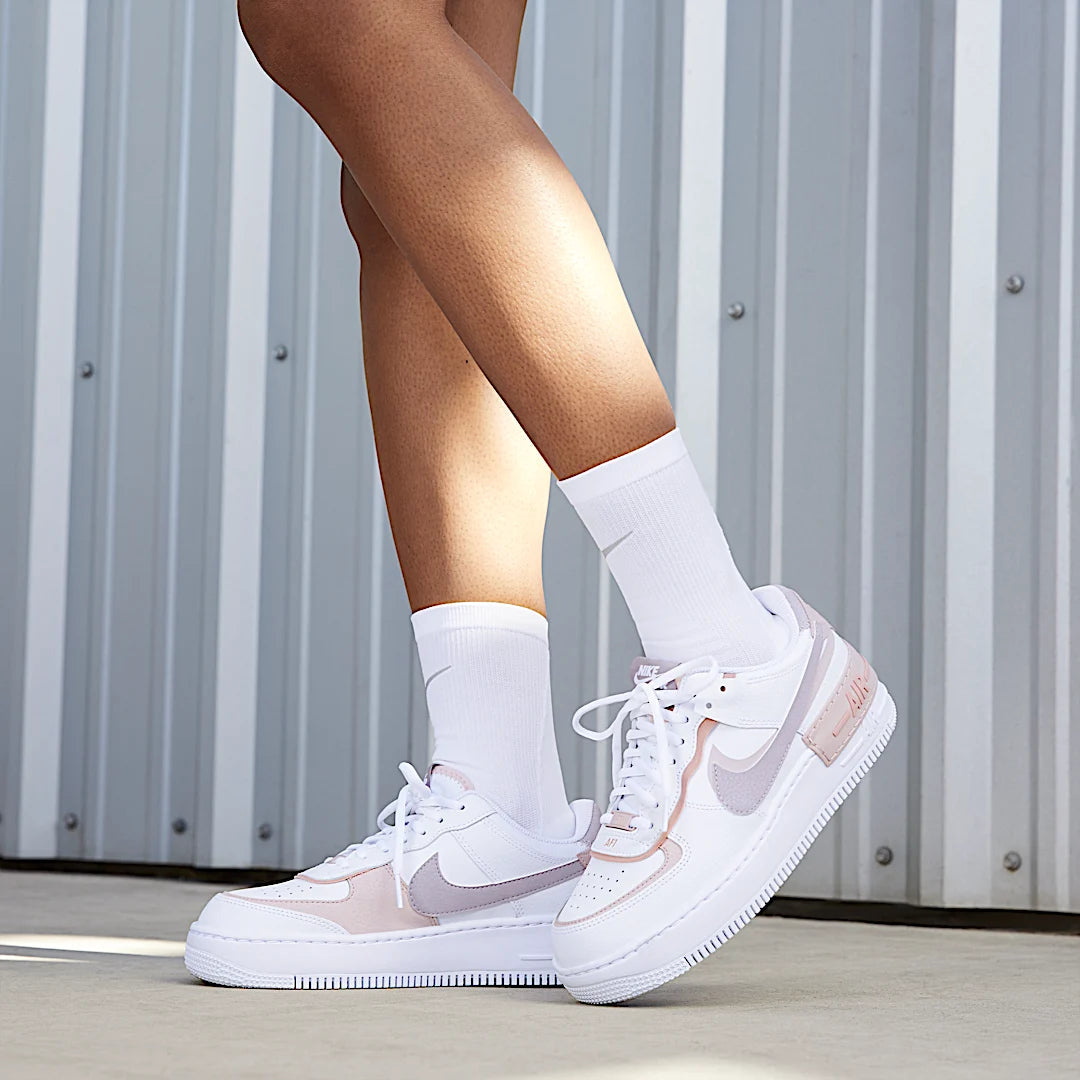 Overkicks - Nike Air Force 1 Low Shadow Amethyst Ash (CI0919-113) - detalle suela