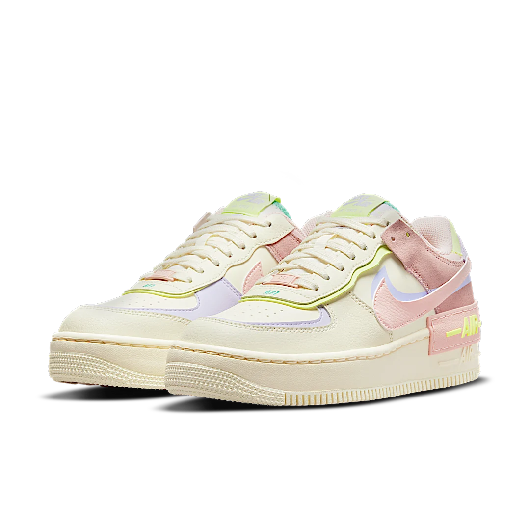 Overkicks - Nike Air Force 1 Low Shadow Cashmere (CI0919-700) - vista trasera