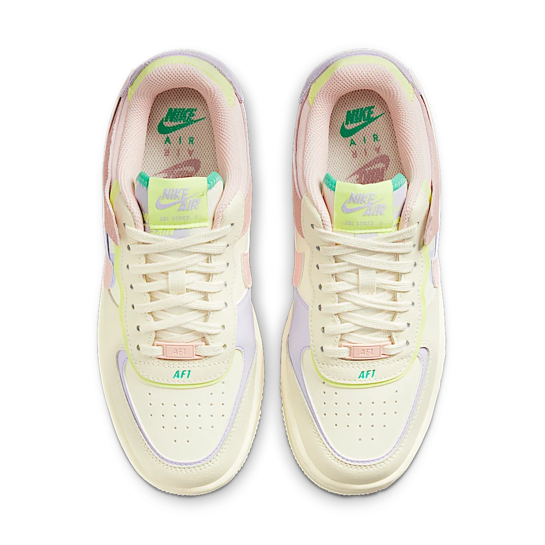 Overkicks - Nike Air Force 1 Low Shadow Cashmere (CI0919-700) - par completo