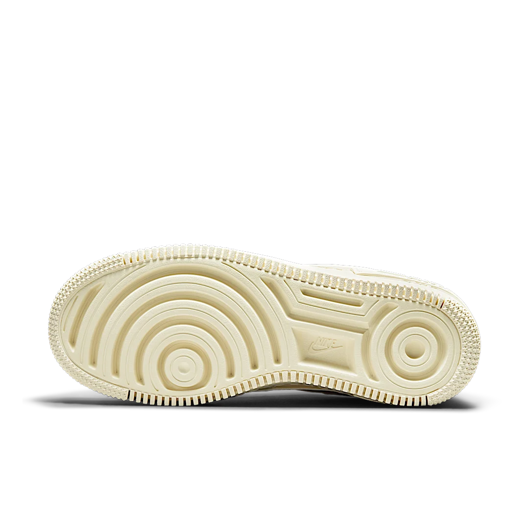 Overkicks - Nike Air Force 1 Low Shadow Coconut Milk (CU8591-102) - detalle suela