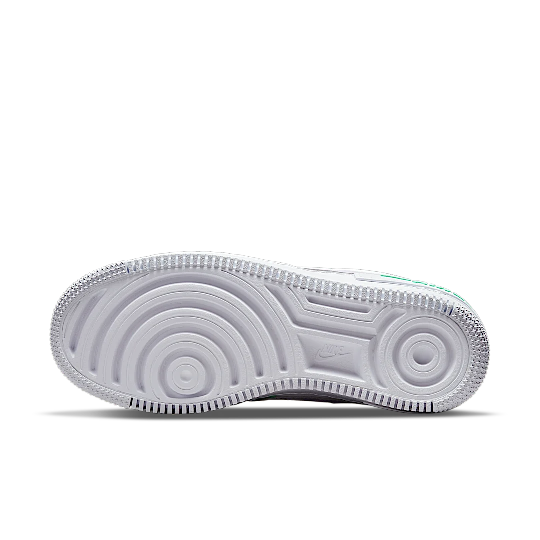 Overkicks - Nike Air Force 1 Low Shadow Infinite Lilac Football Grey (CU8591-103) - detalle suela