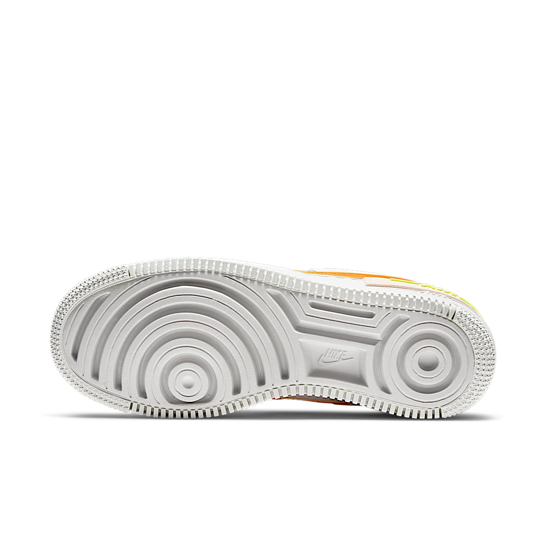 Overkicks - Nike Air Force 1 Low Shadow Orange Pearl (CU8591-600) - detalle suela