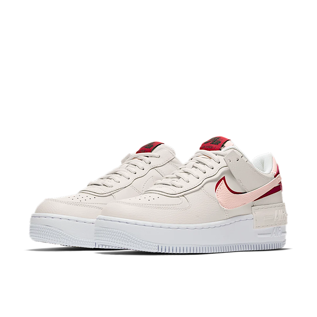 Overkicks - Nike Air Force 1 Low Shadow Phantom (CI0919-003) - vista trasera