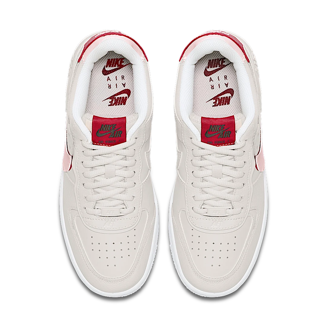Overkicks - Nike Air Force 1 Low Shadow Phantom (CI0919-003) - par completo