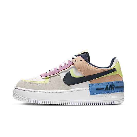 Overkicks - Nike Air Force 1 Low Shadow Photon Dust Crimson Tint (CU8591-001) - vista lateral