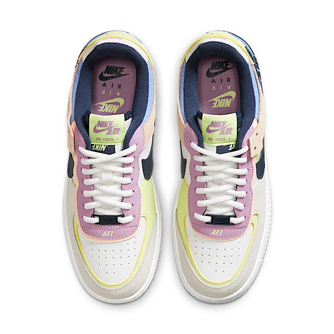 Overkicks - Nike Air Force 1 Low Shadow Photon Dust Crimson Tint (CU8591-001) - par completo