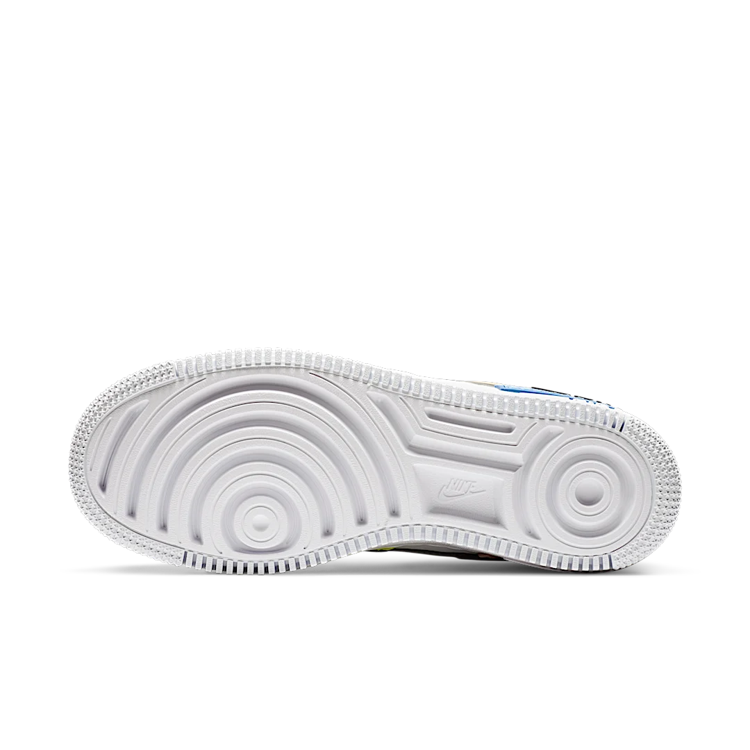 Overkicks - Nike Air Force 1 Low Shadow Photon Dust Crimson Tint (CU8591-001) - detalle suela