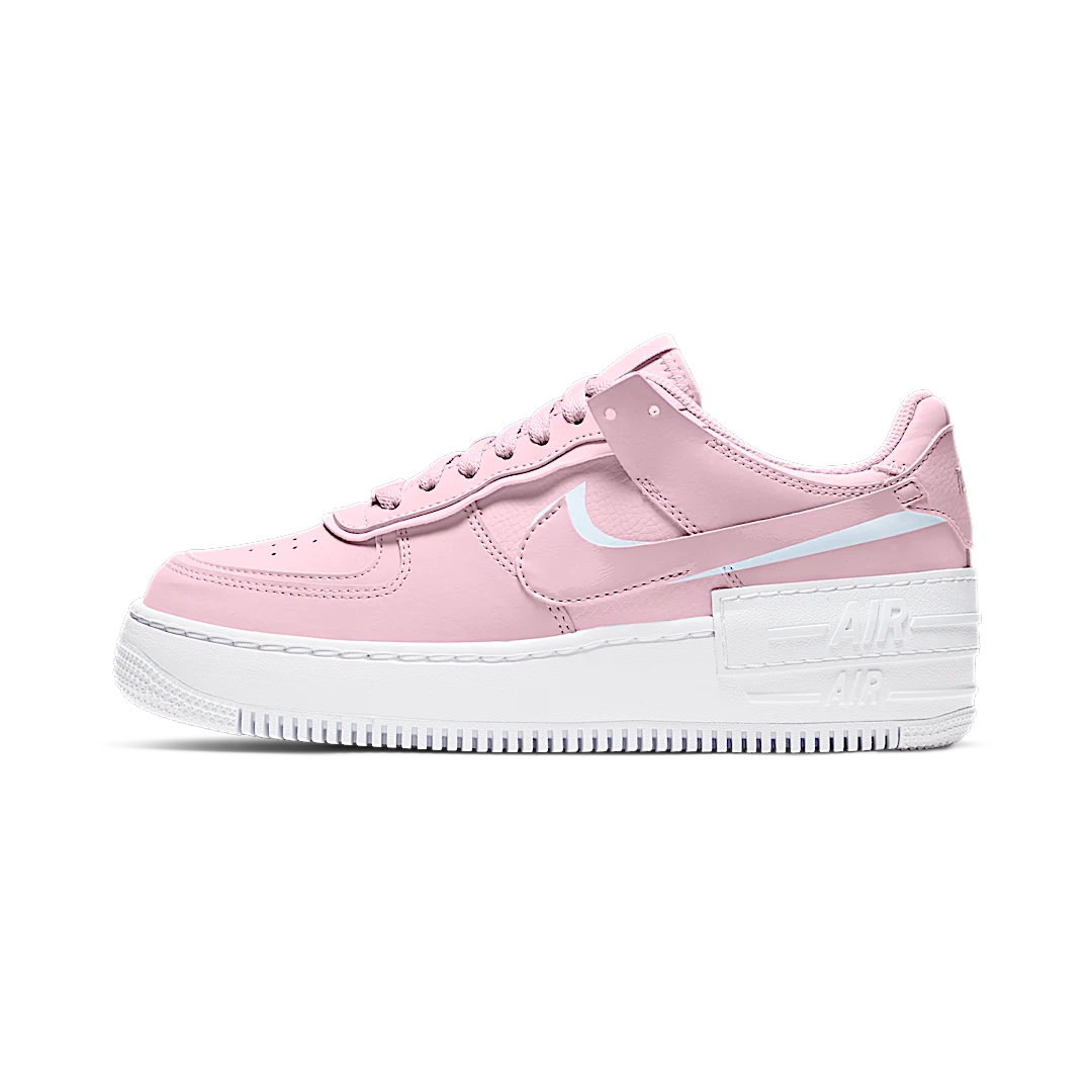 Overkicks - Nike Air Force 1 Low Shadow Pink Foam (CV3020-600) - vista lateral