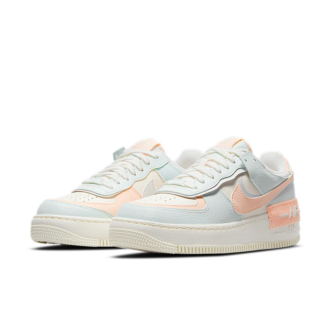 Overkicks - Nike Air Force 1 Low Shadow Sail Barely Green (CU8591-104) - vista trasera