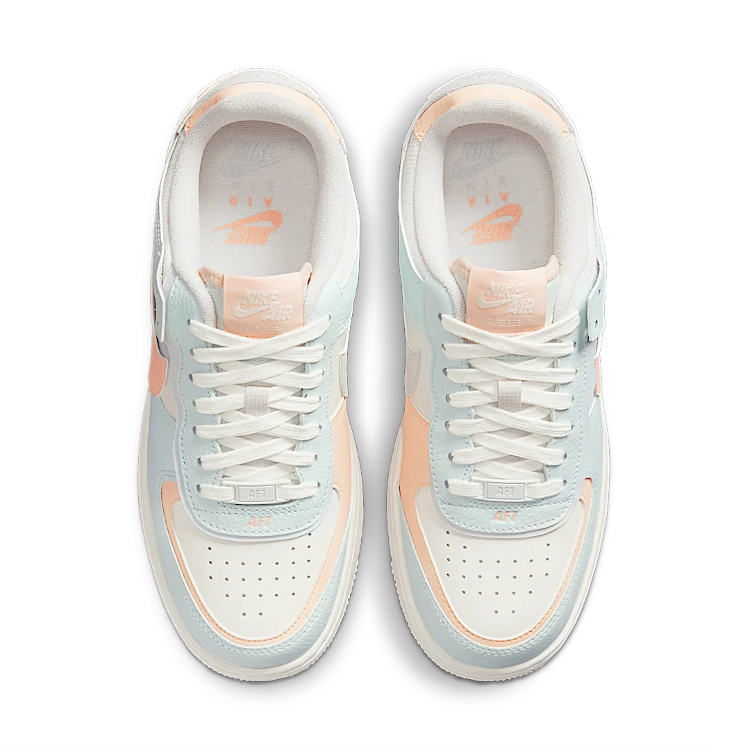 Overkicks - Nike Air Force 1 Low Shadow Sail Barely Green (CU8591-104) - par completo