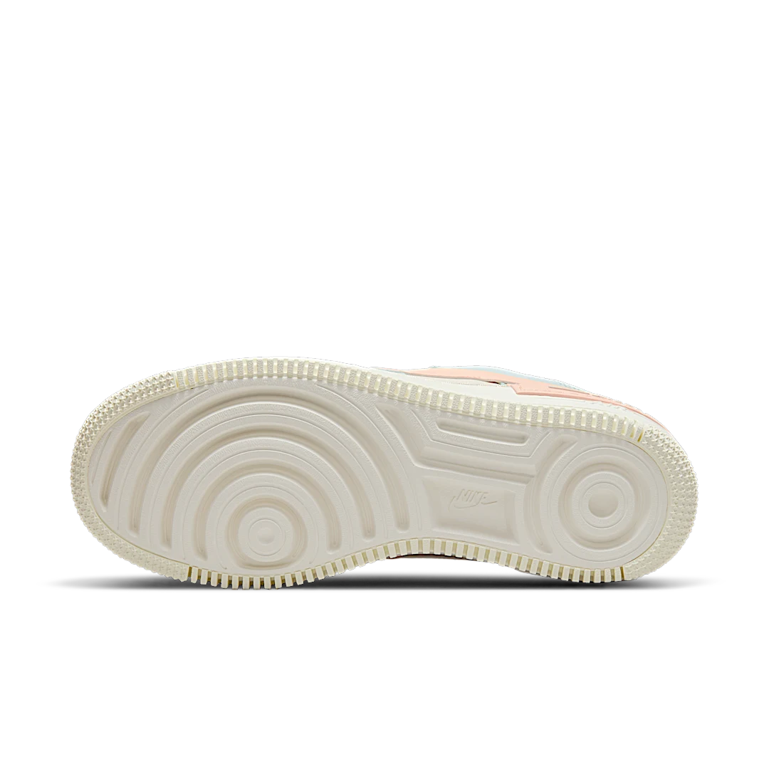 Overkicks - Nike Air Force 1 Low Shadow Sail Barely Green (CU8591-104) - detalle suela