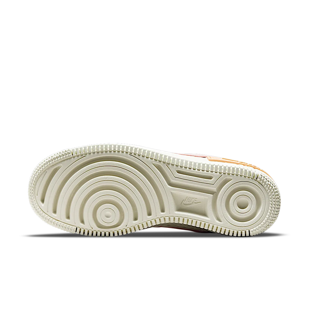 Overkicks - Nike Air Force 1 Low Shadow Sail Pink Glaze (CI0919-111) - detalle suela
