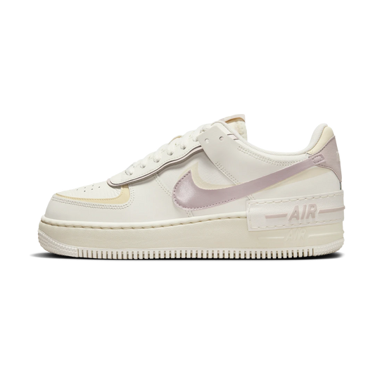 Overkicks - Nike Air Force 1 Low Shadow Sail Platinum Violet (DZ1847-104) - vista lateral