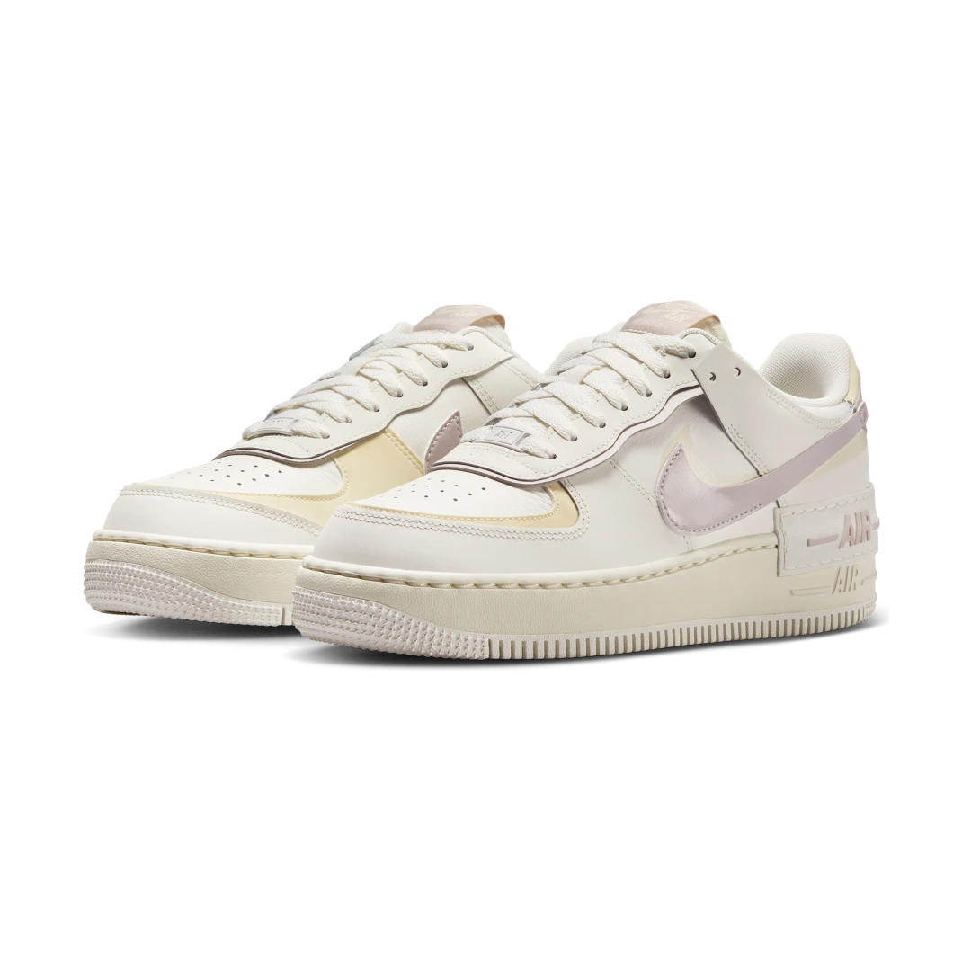 Overkicks - Nike Air Force 1 Low Shadow Sail Platinum Violet (DZ1847-104) - vista trasera