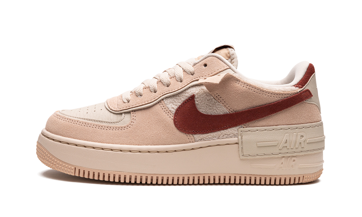 Overkicks - Nike Air Force 1 Low Shadow Shimmer (DZ4705-200) - vista lateral