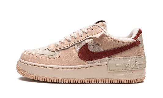 Overkicks - Nike Air Force 1 Low Shadow Shimmer (DZ4705-200) - vista lateral