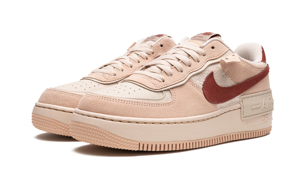 Overkicks - Nike Air Force 1 Low Shadow Shimmer (DZ4705-200) - vista trasera