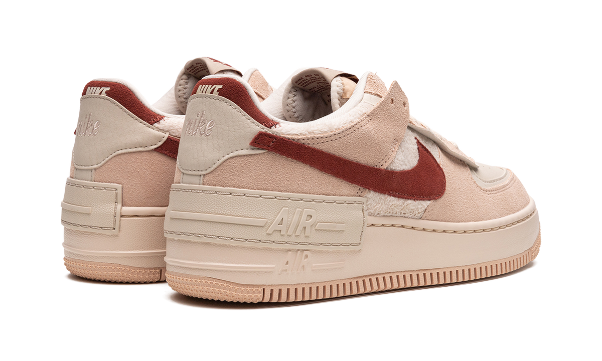 Overkicks - Nike Air Force 1 Low Shadow Shimmer (DZ4705-200) - par completo