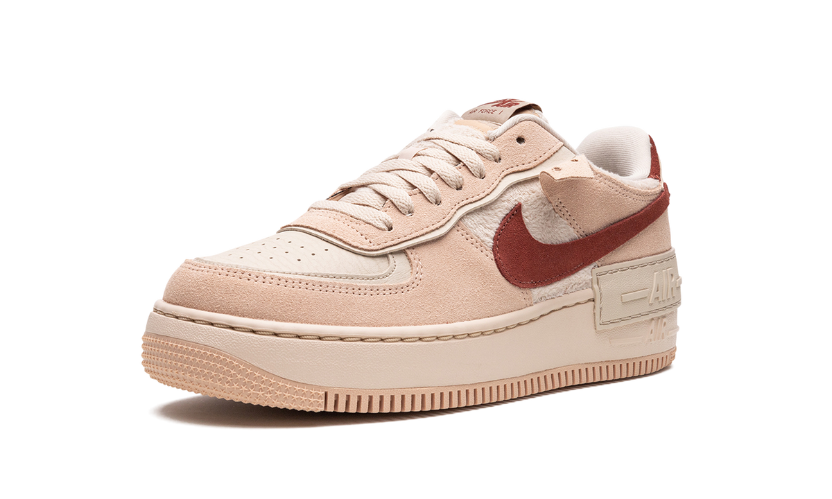 Overkicks - Nike Air Force 1 Low Shadow Shimmer (DZ4705-200) - detalle suela