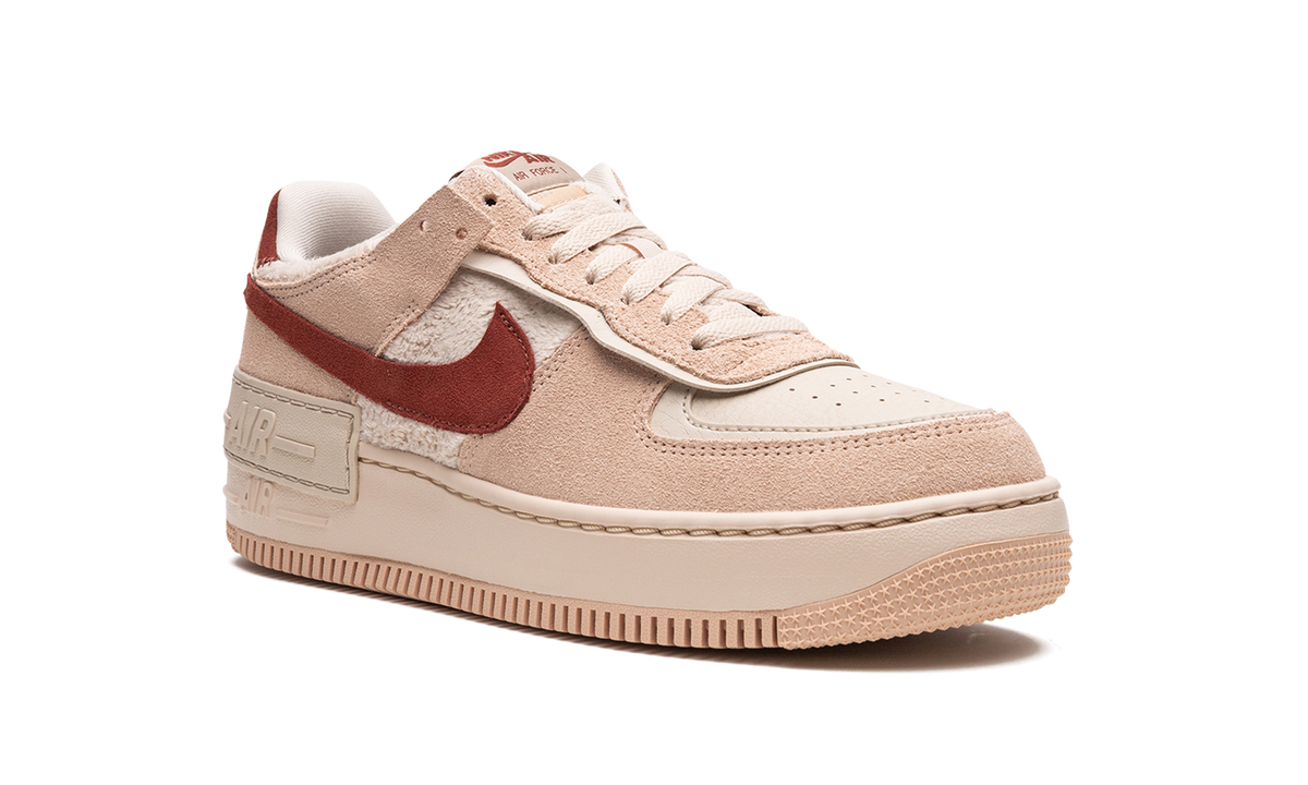 Overkicks - Nike Air Force 1 Low Shadow Shimmer (DZ4705-200) - detalle lateral interior