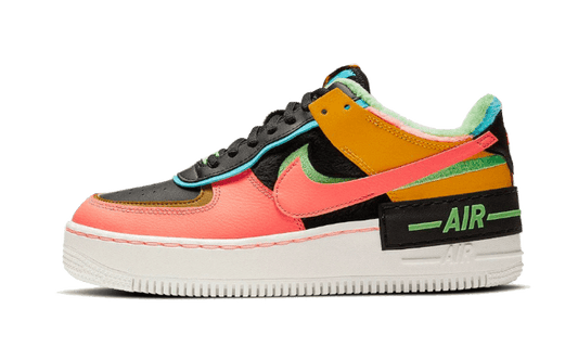 Overkicks - Nike Air Force 1 Low Shadow Solar Flare Atomic Pink (CT1985-700) - vista lateral
