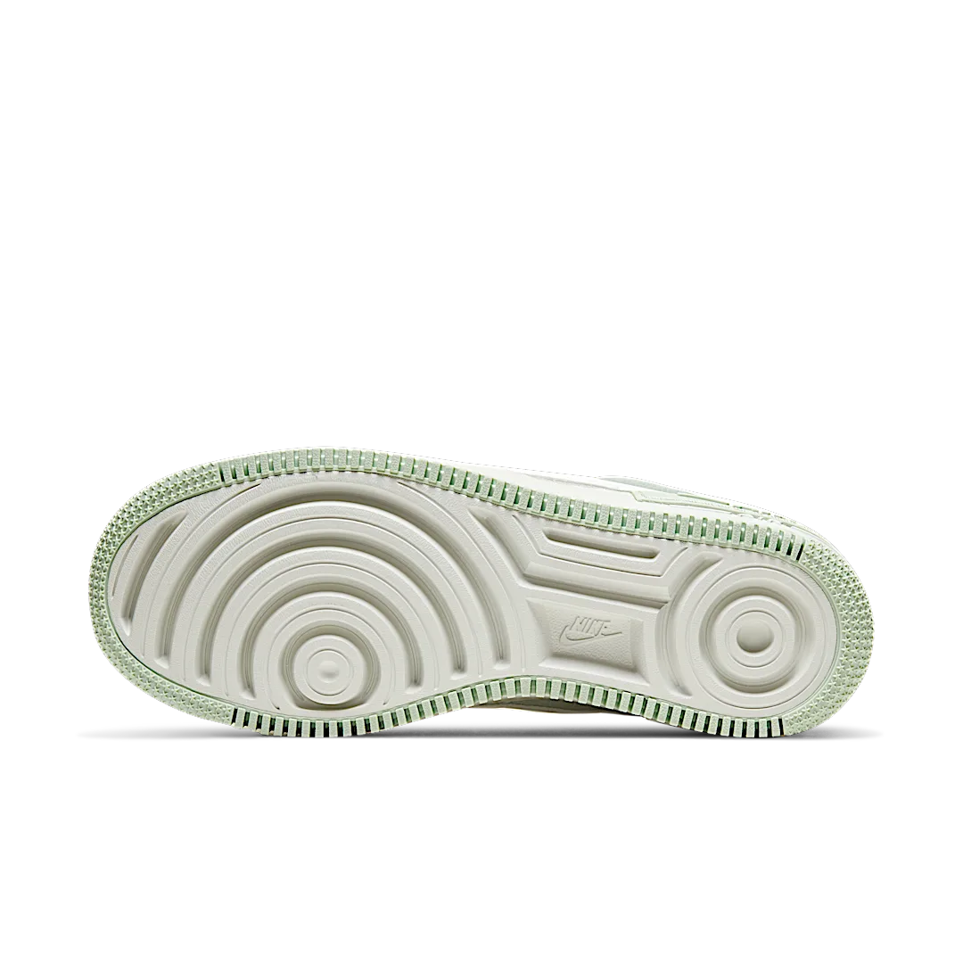 Overkicks - Nike Air Force 1 Low Shadow Spruce Aura White (CW2655-001) - detalle suela