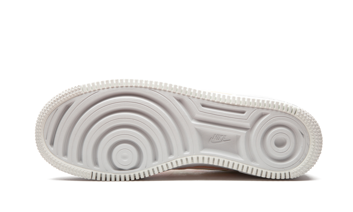 Overkicks - Nike Air Force 1 Low Shadow Summit White Barely Volt Crimson Tint (CI0919-107) - vista superior