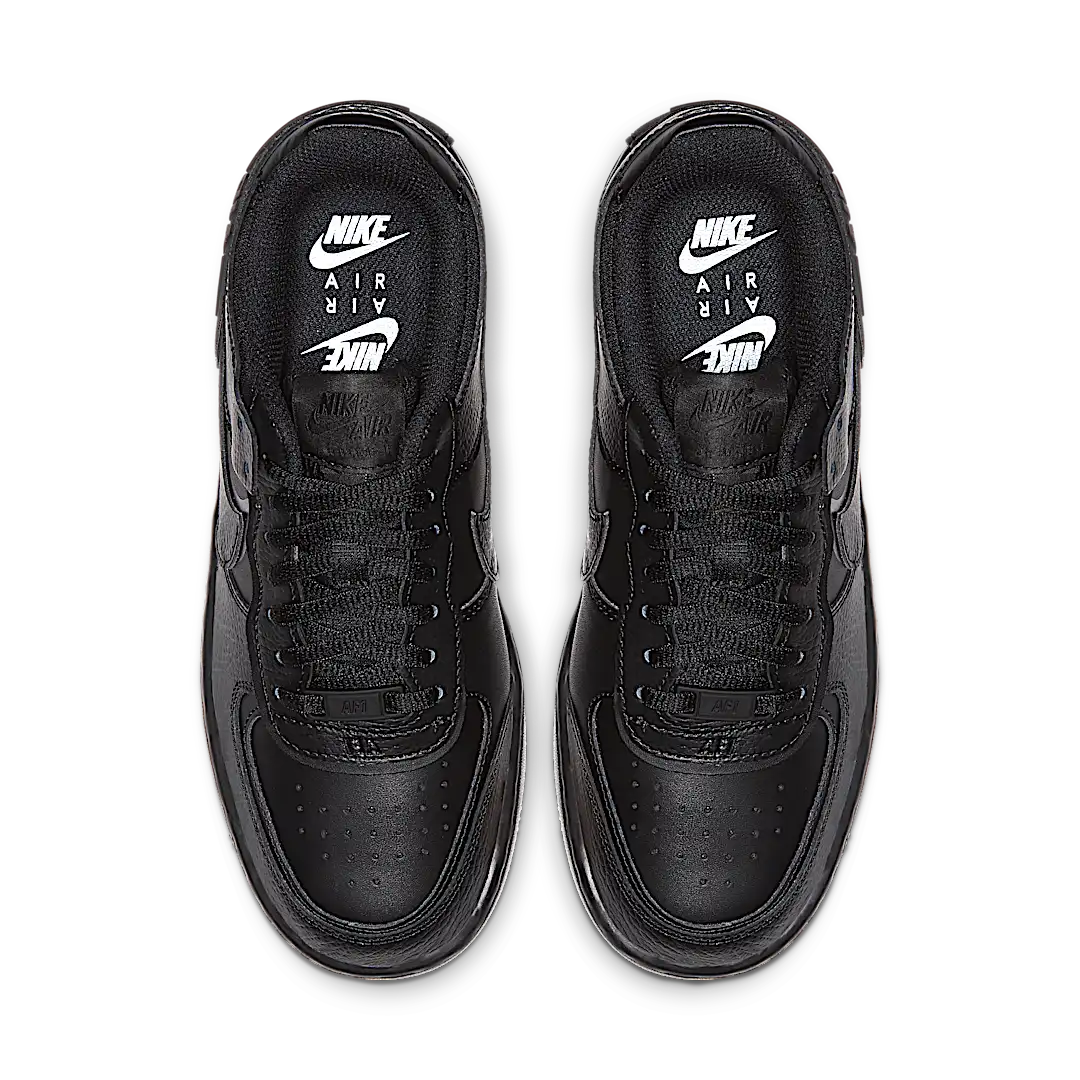Overkicks - Nike Air Force 1 Low Shadow Triple Black (CI0919-001) - par completo