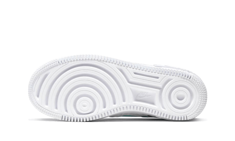 Overkicks - Nike Air Force 1 Low Shadow White Black Aurora (CZ7929-100) - par completo