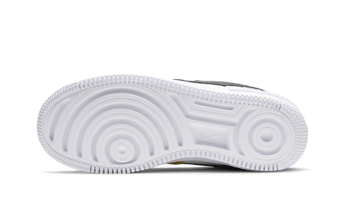 Overkicks - Nike Air Force 1 Low Shadow White Black Multi-Color (DC4462-100) - par completo