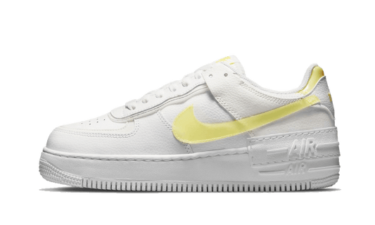 Overkicks - Nike Air Force 1 Low Shadow White Citron (DM3034-100) - vista lateral