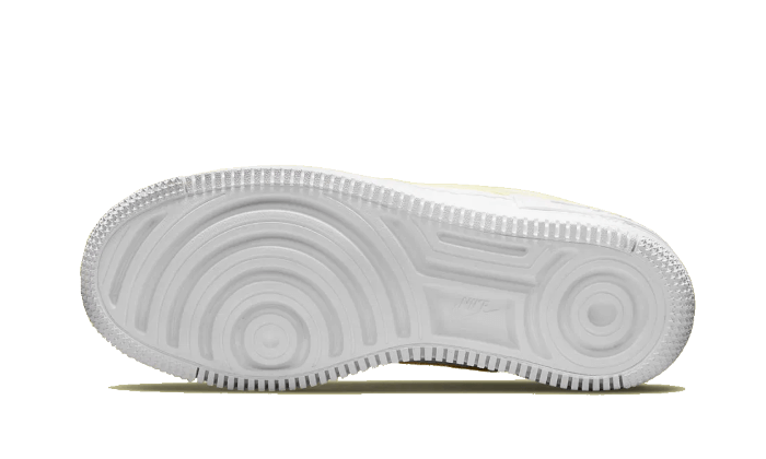 Overkicks - Nike Air Force 1 Low Shadow White Citron (DM3034-100) - par completo