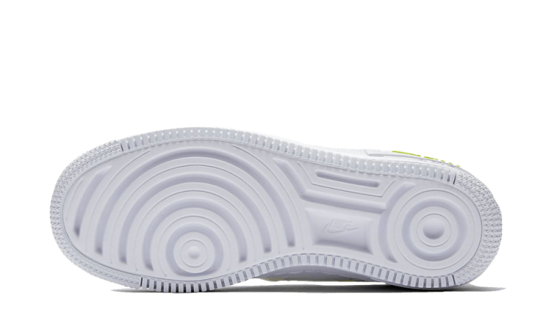 Overkicks - Nike Air Force 1 Low Shadow White Lemon (CI0919-104) - par completo
