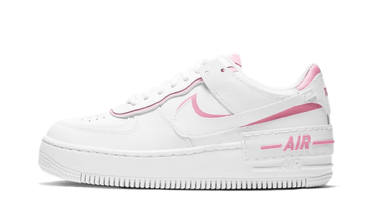 Overkicks - Nike Air Force 1 Low Shadow White Magic Flamingo (CI0919-102) - vista lateral