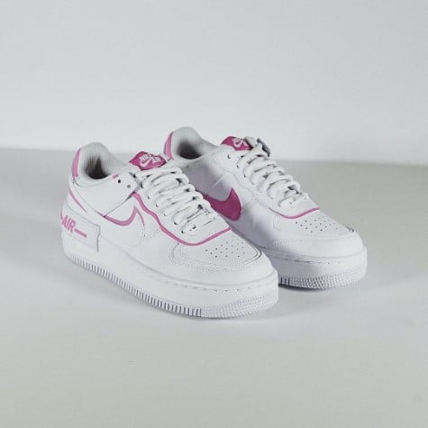 Overkicks - Nike Air Force 1 Low Shadow White Magic Flamingo (CI0919-102) - detalle suela