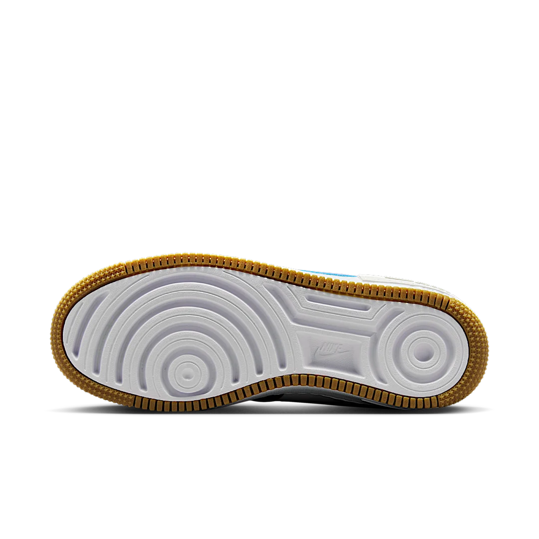 Overkicks - Nike Air Force 1 Low Shadow White Photon Dust Royal Pulse (DZ1847-109) - detalle suela