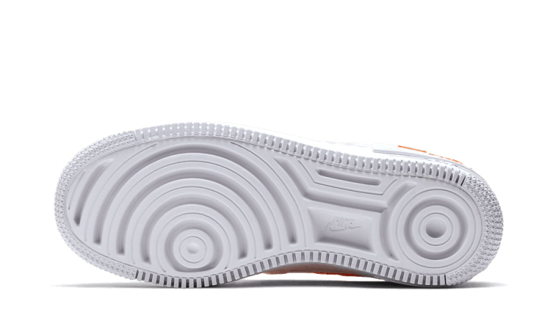 Overkicks - Nike Air Force 1 Low Shadow White Total Orange (CI0919-103) - par completo