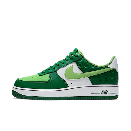 Overkicks - Nike Air Force 1 Low Shamrock St Patricks Day (2021) (DD8458-300) - vista lateral